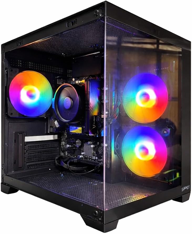 PC GAMER AMD WHITE RYZEN 7 5700G 16GB 3200MHZ NVME PC GAMER AMD WHITE RYZEN 7 5700G 16GB 3200MHZ NVME 512GB 600W BIVOLT RADEON VEGA 8 (PRETO)