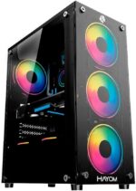PC GAMER RYZEN 5 5600GT, 16GB DDR4, SSD SATA 480GB, FONTE 500W + KIT GAMER 4 EM 1 + MONITOR 19 - Imagem 2