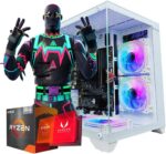PC Gamer AMD Ryzen 5 5600GT com 16GB e SSD M.2 500GB: desempenho rápido e ótimo custo-benefício para jogar e trabalhar.