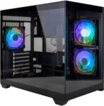 PC Gamer AMD Ryzen 7 5700 com 16GB, NVMe 500GB e GTX 1660 Super para alto desempenho em jogos e multitarefas