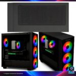 PC Gamer AURA by BluePC com Ryzen 7 5700X e RTX 5070 12GB: alto desempenho para jogos e multitarefas. - Imagem 2