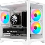 PC Gamer BluePC FRAG: Ryzen 7 8700F, RX 6600 8GB, 16GB DDR5 e SSD NVMe para jogos fluidos e alta performance