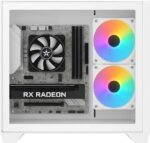 PC Gamer BluePC FRAG: Ryzen 7 8700F, RX 6600 8GB, 16GB DDR5 e SSD NVMe para jogos fluidos e alta performance - Imagem 2