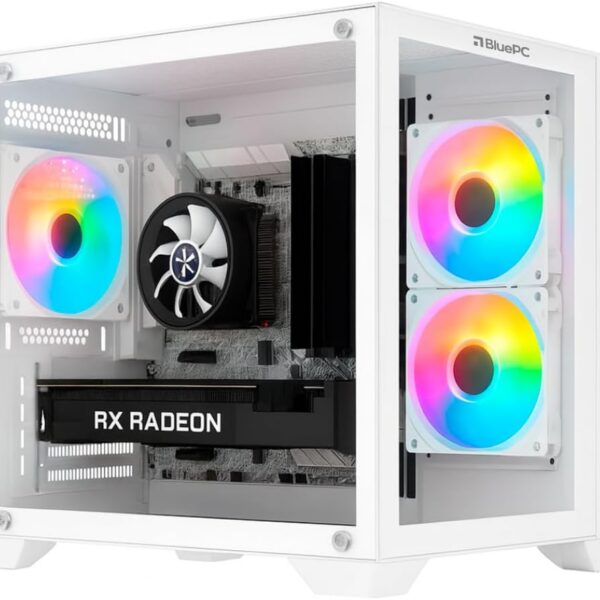 PC Gamer BluePC FRAG: Ryzen 7 8700F, RX 6600 8GB, 16GB DDR5 e SSD NVMe para jogos fluidos e alta performance