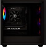 PC Gamer BluePC FRAG com Ryzen 7 5700X e RX 6600 8GB: desempenho fluido para jogos atuais e compra inteligente. - Imagem 2