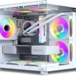 PC Gamer Branco i5 3470, GT 730 4GB, Memoria Ram 16GB DDR3, SSD 240GB