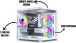 PC Gamer Branco i5 3470, GT 730 4GB, Memoria Ram 16GB DDR3, SSD 240GB - Imagem 2