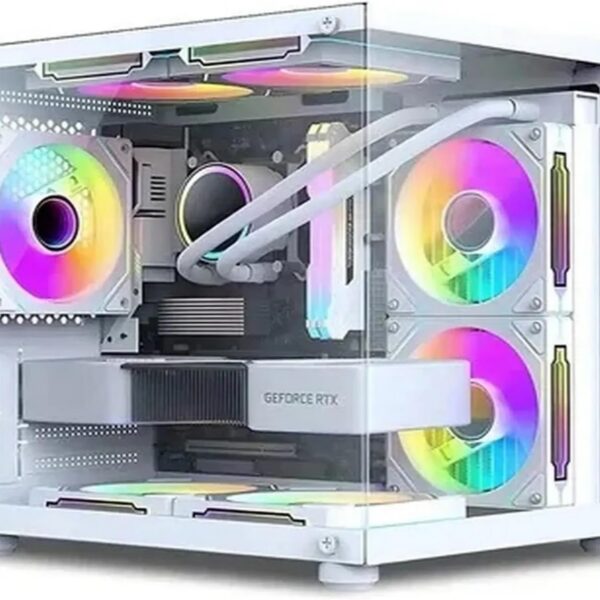 PC Gamer Branco i5 3470, GT 730 4GB, Memoria Ram 16GB DDR3, SSD 240GB
