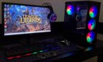 PC Gamer Completo Intel Core i5 3ª Geração, Opções 8GB/16GB RAM, SSD 120GB/240GB/480GB/ 1TB, Placa de Video GT 730 4GB, Windows 11, Monitor LED 19,Teclado e Mouse Gamer, HeadSet (GB, 16, GB, 480) - Imagem 2