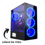 PC Gamer Completo Intel Core i7 16GB SSD 1TB com Monitor 23 e Kit Gamer, performance ideal para jogar e trabalhar. - Imagem 2