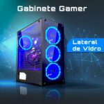 PC Gamer Completo Intel Core i7 16GB SSD 512GB Monitor 19" Kit Gamer Strong Tech - Imagem 2