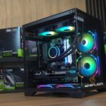 PC Gamer Completo PCGT12-E com Ryzen 5 5600GT, 16GB, SSD 480GB, monitor 21.5" e kit gamer pronto para jogar. - Imagem 2