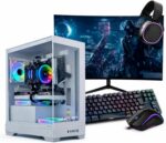 PC Gamer Completo Ryzen 5 5600GT, 16GB DDR4 e SSD 480GB: pronto para jogar, trabalhar e estudar com desempenho e praticidade.