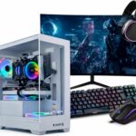 PC Gamer Completo Ryzen 5 5600GT, 16GB DDR4 e SSD 480GB: pronto para jogar, trabalhar e estudar com desempenho e praticidade.