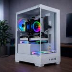 PC Gamer Completo Ryzen 5 5600GT, 16GB DDR4 e SSD 480GB: pronto para jogar, trabalhar e estudar com desempenho e praticidade. - Imagem 2