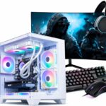 PC Gamer Completo Ryzen 7 5700G, 16GB DDR4, SSD 500GB e fonte 500W 80 Plus para jogar com alto desempenho.
