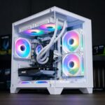 PC Gamer Completo Ryzen 7 5700G, 16GB DDR4, SSD 500GB e fonte 500W 80 Plus para jogar com alto desempenho. - Imagem 2