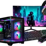 PC Gamer Completo Ryzen 7 5700G, AMD, 16GB DDR4, SSD NVMe 500GB, 500W 80 Plus, Windows 11 Pro, PCR7G08-E