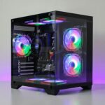 PC Gamer Completo Ryzen 7 5700G, AMD, 16GB DDR4, SSD NVMe 500GB, 500W 80 Plus, Windows 11 Pro, PCR7G08-E - Imagem 2
