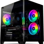 PC Gamer ITX Arena com Ryzen 5 5600X e RTX 5060: alto desempenho, gráficos avançados e pronta entrega para jogar sem limites.