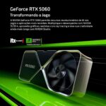 PC Gamer ITX Arena com Ryzen 5 5600X e RTX 5060: alto desempenho, gráficos avançados e pronta entrega para jogar sem limites. - Imagem 2