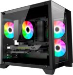 PC Gamer LUDIC by BluePC com Ryzen 7 5700X e RTX 4060 8GB: alto desempenho para jogos pesados e compras seguras.