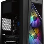 PC Gamer Mancer com i5, GTX 1650 4GB e 16GB RAM para jogar com desempenho e fluidez.