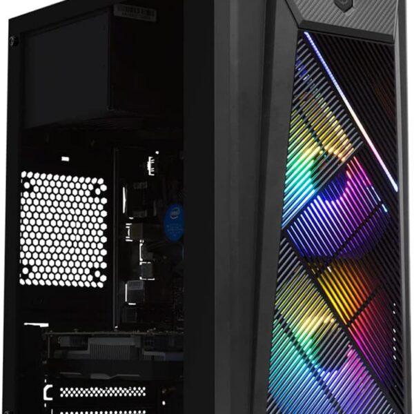 PC Gamer Mancer com i5, GTX 1650 4GB e 16GB RAM para jogar com desempenho e fluidez.