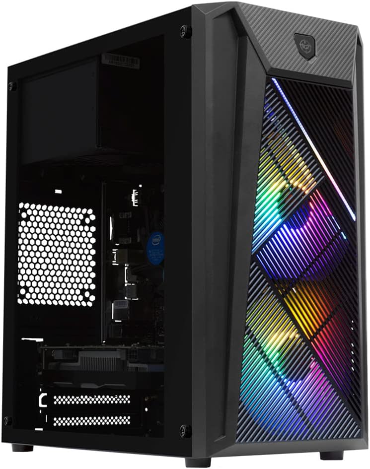 PC Gamer Mancer com i5, GTX 1650 4GB e 16GB PC Gamer Mancer com i5, GTX 1650 4GB e 16GB RAM para jogar com desempenho e fluidez.