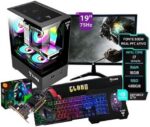 PC Gamer Megalon Completo Intel core i7 3.4 GHz 16 GB RAM SSD 240 GB Fonte 500 W Monitor 19″ HDMI Placa de video GT730 4gb - Imagem 2