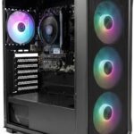 PC Gamer Montado Ryzen 5 5600GT com 16GB RAM, SSD NVMe 500GB e gráficos Radeon para jogos rápidos e estáveis.