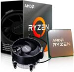 PC Gamer Montado Ryzen 5 5600GT com 16GB RAM, SSD NVMe 500GB e gráficos Radeon para jogos rápidos e estáveis. - Imagem 2