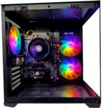 PC Gamer Ryzen 5 3400G com 16GB DDR4 e SSD NVMe 500GB: desempenho ágil para jogos leves e multitarefas com Windows 11 Pro. - Imagem 2