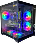 PC Gamer Ryzen 5 5500 com RTX 3050 6GB, 16GB RAM, SSD NVMe 500GB e Windows 11 para jogos rápidos e prontos para uso