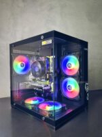PC Gamer Ryzen 5 5500 com RTX 3050 6GB, 16GB RAM, SSD NVMe 500GB e Windows 11 para jogos rápidos e prontos para uso - Imagem 2