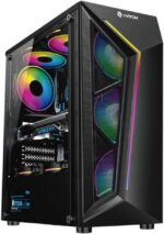 PC Gamer Ryzen 5 5500 com RTX 3050: desempenho ideal para jogos em 1080p com ótimo custo-benefício. - Imagem 2