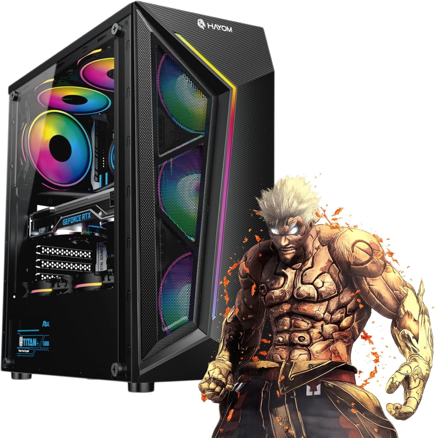 PC Gamer Ryzen 5 5500 com RTX 3050: desempenho ideal PC Gamer Ryzen 5 5500 com RTX 3050: desempenho ideal para jogos em 1080p com ótimo custo-benefício.