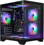 PC Gamer Ryzen 5 5600GT, 16GB DDR4, SSD 480GB, 500W 80 Plus, Windows 11 Pro, PCGT10-E