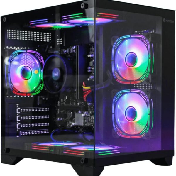 PC Gamer Ryzen 5 5600GT, 16GB DDR4, SSD 480GB, 500W 80 Plus, Windows 11 Pro, PCGT10-E