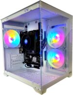 PC Gamer Ryzen 5 5600GT 16GB SSD 250GB com Radeon Vega 7 e Wi-Fi: desempenho pronto para jogar e trabalhar.
