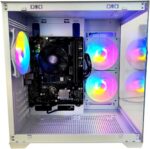 PC Gamer Ryzen 5 5600GT 16GB SSD 250GB com Radeon Vega 7 e Wi-Fi: desempenho pronto para jogar e trabalhar. - Imagem 2