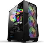 PC Gamer Ryzen 5 5600GT, 32GB DDR4 e SSD NVMe 500GB: desempenho rápido para jogos leves e multitarefa. - Imagem 2