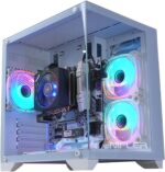 PC Gamer Ryzen 5 5600GT com 16GB, SSD 480GB e Windows 11 Pro: desempenho fluido e ótimo custo-benefício para jogar e trabalhar.