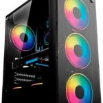 PC Gamer Ryzen 5 5600GT com 32GB, SSD 1TB NVMe e fonte 500W 80 Plus: desempenho rápido para jogos e multitarefas.