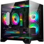 PC Gamer Ryzen 5 8500G com 1TB NVMe, 16GB DDR5, Wi-Fi e Radeon 740M: pronto para jogar e trabalhar.