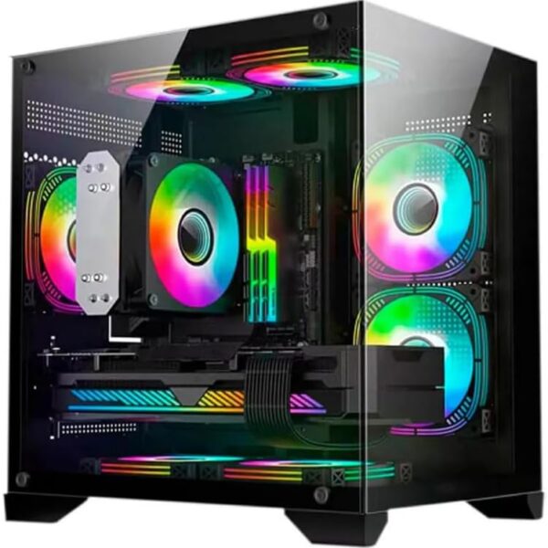 PC Gamer Ryzen 5 8500G com 1TB NVMe, 16GB DDR5, Wi-Fi e Radeon 740M: pronto para jogar e trabalhar.