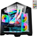 PC Gamer Ryzen 7 5700X com RTX 3060 12GB, 32GB RAM e SSD 1TB: alto desempenho para jogos e edição. - Imagem 2