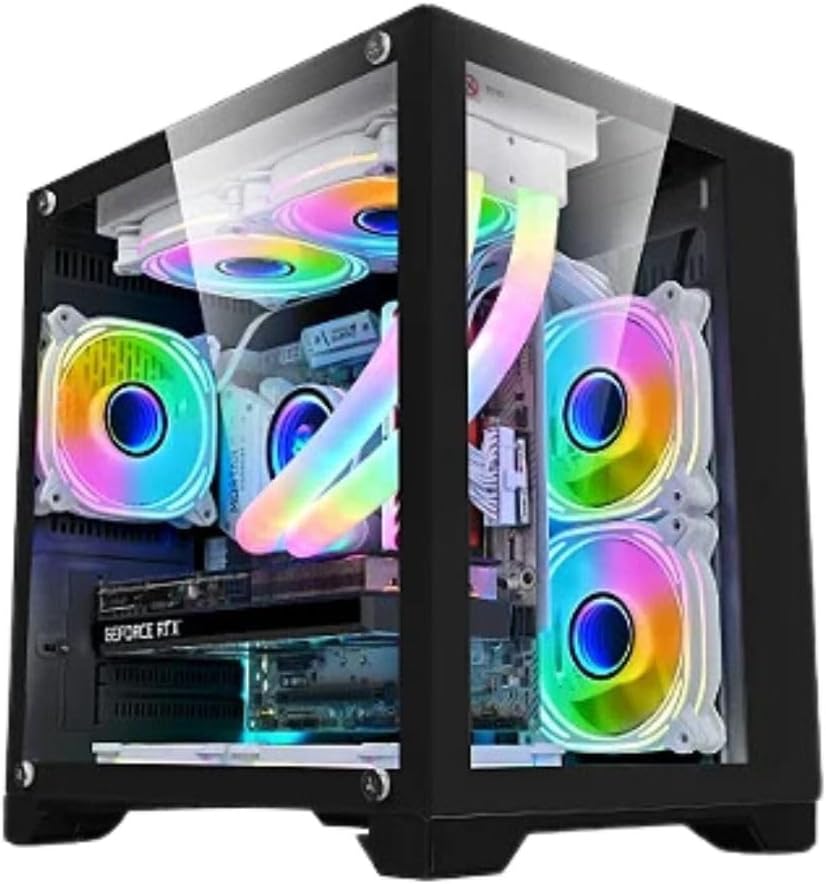 PC Gamer Ryzen 7 5700X com RTX 3060 12GB, 32GB PC Gamer Ryzen 7 5700X com RTX 3060 12GB, 32GB RAM e SSD 1TB: alto desempenho para jogos e edição.