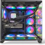 PC Gamer Ryzen 7 5700X com RTX 5060, 32GB RAM e SSD NVMe 1TB: alto desempenho para jogos e edição. - Imagem 2