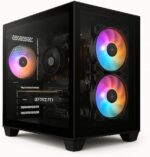 PC Gamer Skill Aquarium, AMD Ryzen 5 5600GT, 16GB, Radeon Vega 7, SSD 512GB M.2, Fonte 500w, Preto SKA003